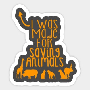 Animal Lover Sticker